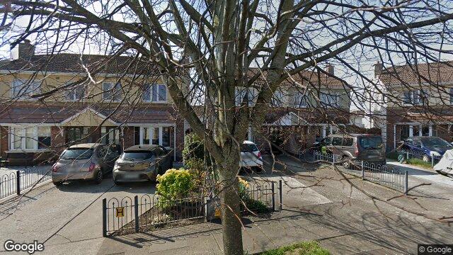 Street view of 3 Fforster Close, Lucan