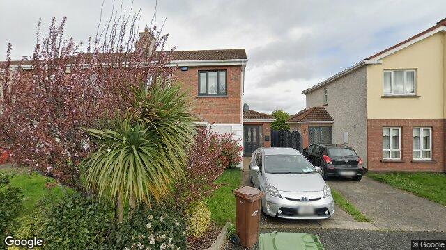 Street view of 54 Castle Riada Grove, Lucan