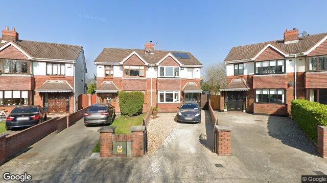 Street view of 6 Willsbrook View, Lucan
