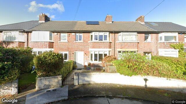 Street view of 3 Lea Crescent, Sandymount