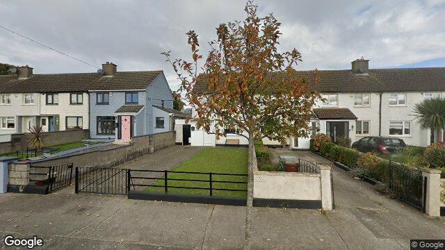 Street view of 23 Edenmore Park, Dublin 5