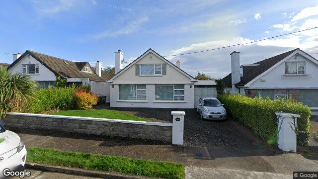 Street view of 34 Cherry Garth, Mount Merrion, Dublin