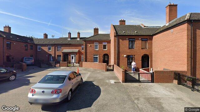 Street view of 38 Champions Avenue, Dublin 1