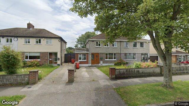 Street view of 48 Foxfield Park, Dublin 5