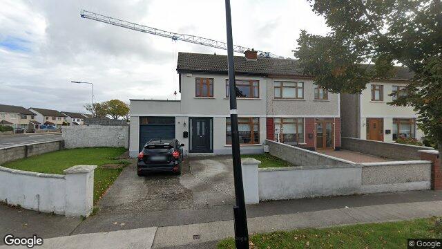 Street view of 1 Millwood Villas, Dublin 5