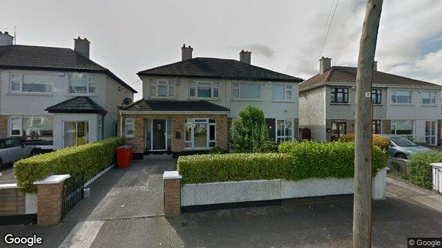 Street view of 8 Woodbine Drive, Raheny, Dublin 5