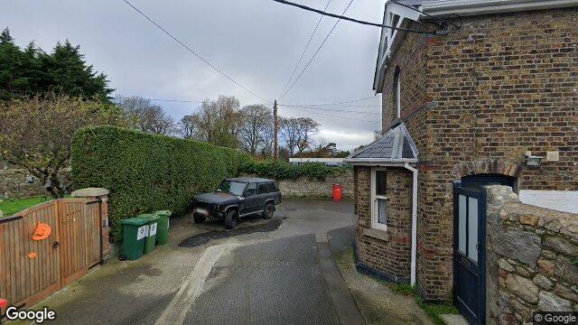 Street view of 11 Gilford Terrace, Sandymount