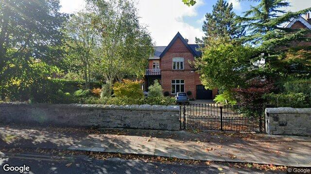 Street view of 69 Park Avenue, Sandymount