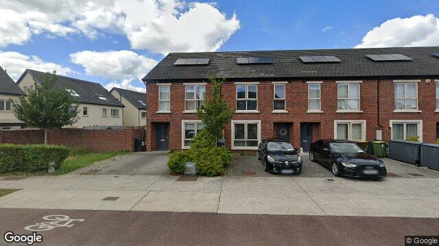 Street view of 13 Cúil Dúin Avenue, Citywest