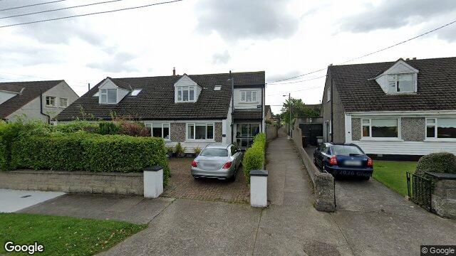 Street view of 20 Hazel Avenue, Blackrock