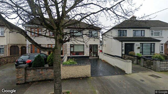 Street view of 17 Montrose Crescent, Artane, Dublin 5