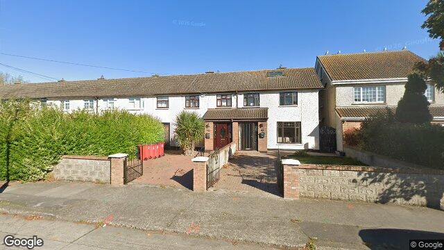 Street view of 38 Greendale Road, Dublin 5