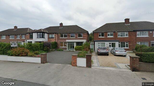 Street view of 62 Newtownpark Avenue, Blackrock