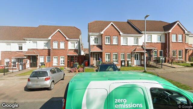 Street view of 11 Mount Bellew Green, Lucan, Dublin