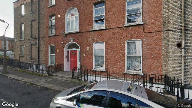 Street view of 1A Upper Sherrard St, Dublin 1