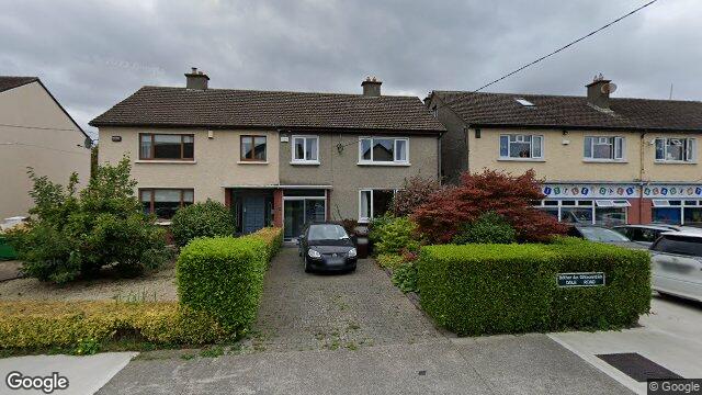 Street view of 23 Dale Road, Dublin