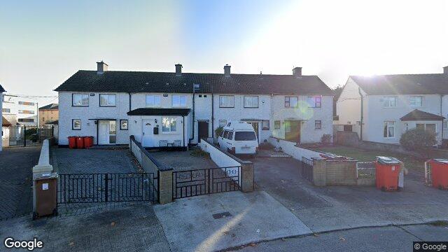 Street view of 68 Edenmore Crescent, Dublin 5
