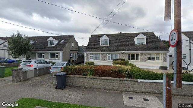 Street view of 31 Rathmore Avenue, Stillorgan, Dublin