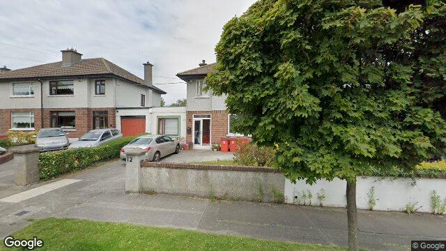 Street view of 12 St. Assams Avenue, Raheny, Dublin 5