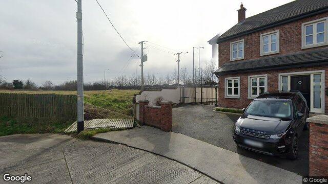 Street view of 25 Ardeevin Manor, Lucan