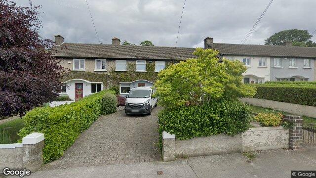 Street view of 58 Hightorn Park, Mounttown, Dun Laoghaire