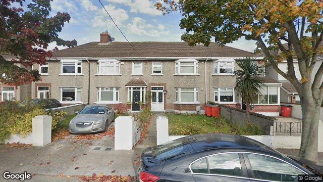Street view of 13 Brookwood Road, Dublin 5