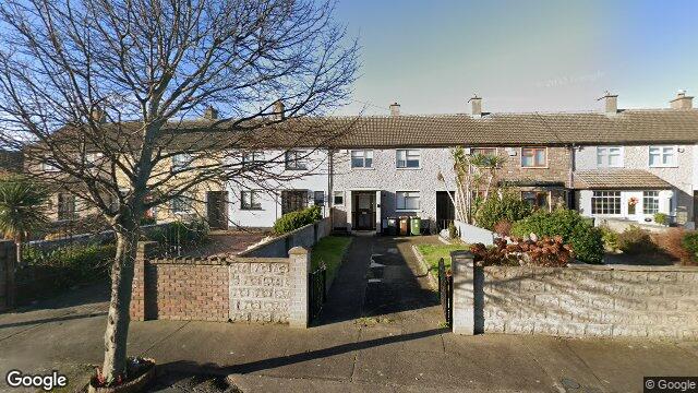 Street view of 7 Kilbarron Drive, Coolock, Dublin 5