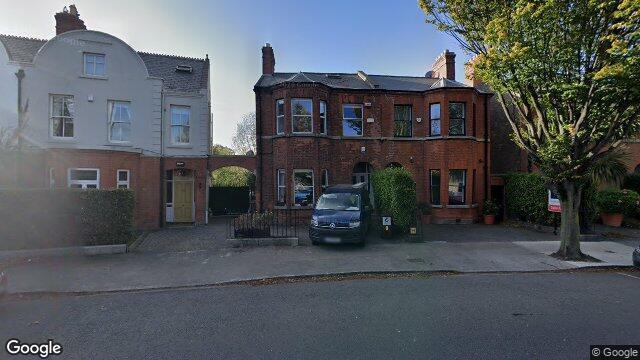 Street view of 9 Anglesea Road, Ballsbridge