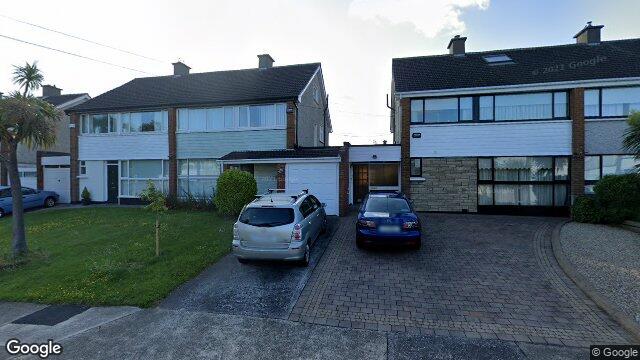 Street view of 40 Wyattville Park, Dublin