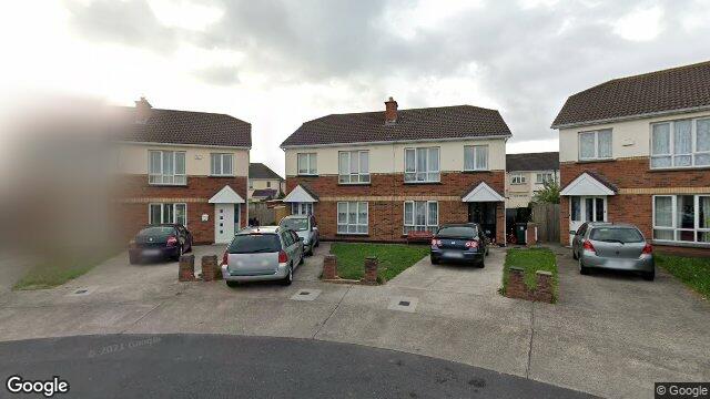 Street view of 36 Liffey Park, Lucan, Dublin