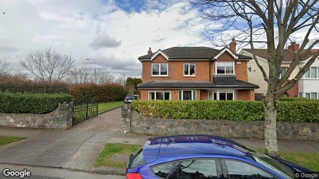 Street view of 7 Weston Way, Lucan