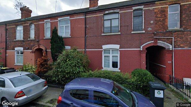 Street View near 7 Fairfield Avenue, East Wall, Dublin 3