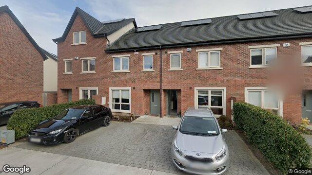 Street view of 13 Shackleton Glen, Shackleton Park, Lucan
