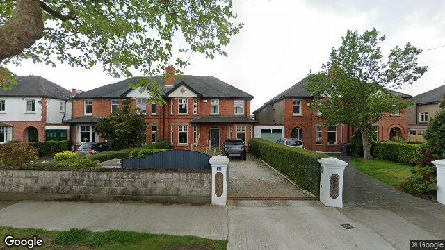 Street view of 135 Seafield Road East, Dublin 3