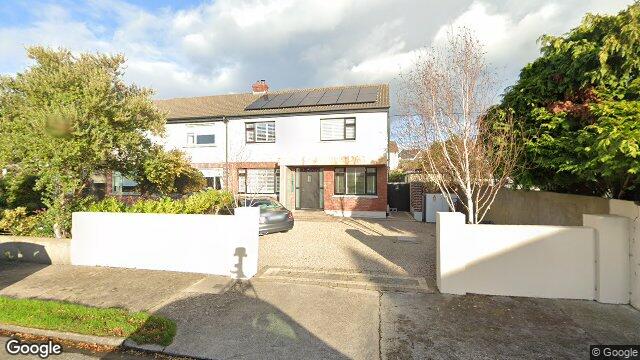 Street view of 21 Clonkeen Grove, Dun Laoghaire