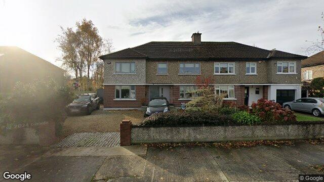 Street view of 120 Silchester Park, Dublin