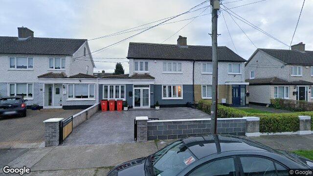 Street view of 8 Beechlawn Close, Dublin 5