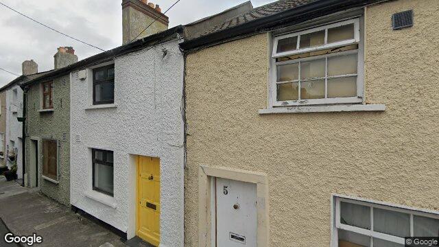 Street view of 6 Thompson Cottages, Off North Circular Road, Dublin 1