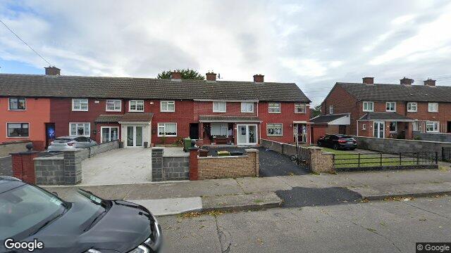 Street view of 146 Springdale Road, Dublin 5