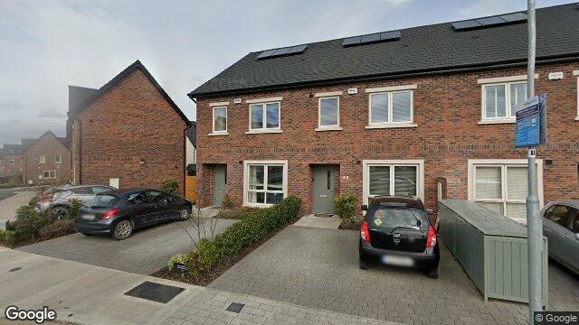 Street view of 1 Shackleton Links, Lucan