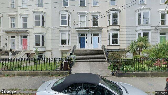 Street view of 17 Crosswaite Park West, Dun Laoghaire, Co Dublin