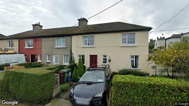 Street view of 12 White's Villas, Dalkey