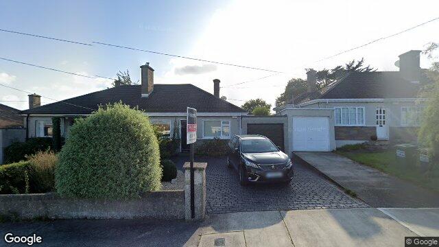 Street view of 8 Ardagh Crescent, Blackrock
