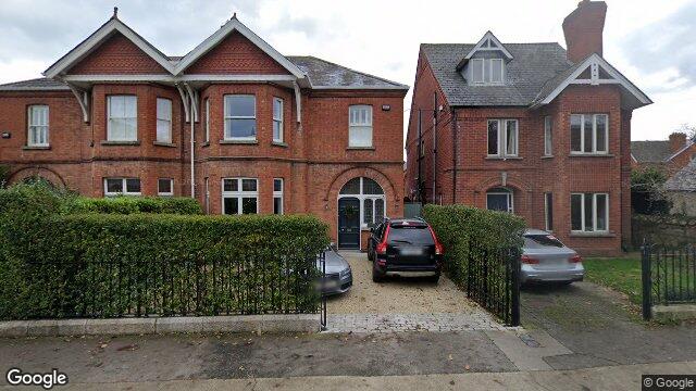 Street view of 1 Sydney Parade Avenue, Merrion