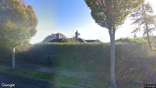 Street view of 33 Killiney Heath, Killiney