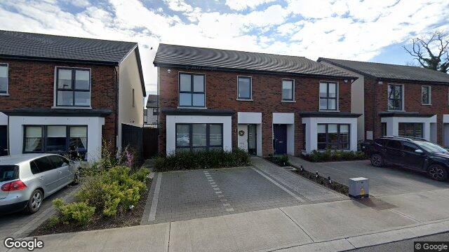 Street view of 7 Somerton Park, Lucan