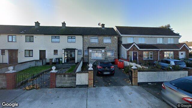Street view of 23 Mount Olive Grove, Dublin 5