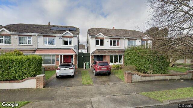 Street view of 4 Earlsfort View, Lucan, Dublin