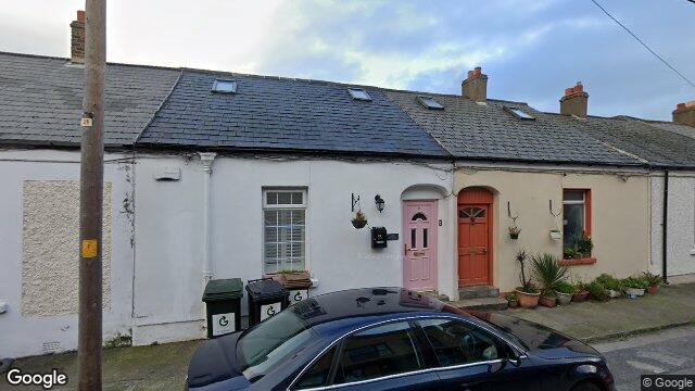 Street view of Cosy Cottage, 11 Church Street East, East Wall, Dublin 3, D03 Hy72