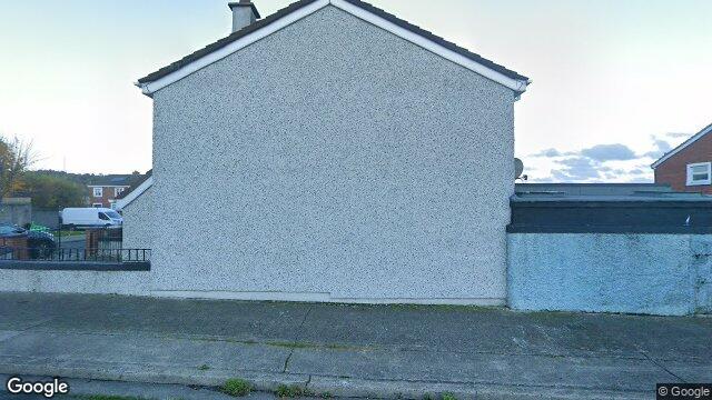 Street view of 112 Cromlech Fields, Ballybrack, Glenageary